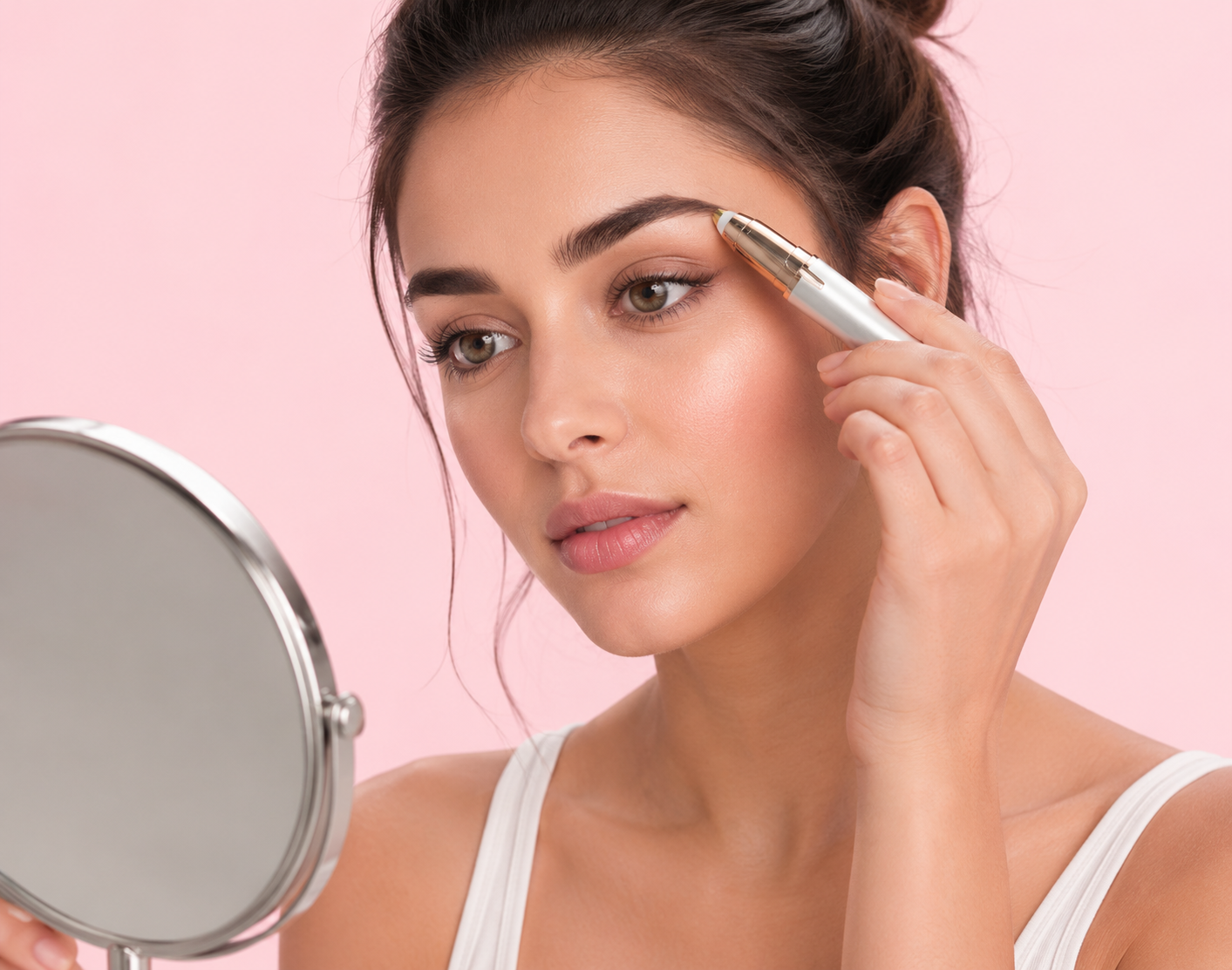 Depiladora facial de precisión indolora RECARGABLE